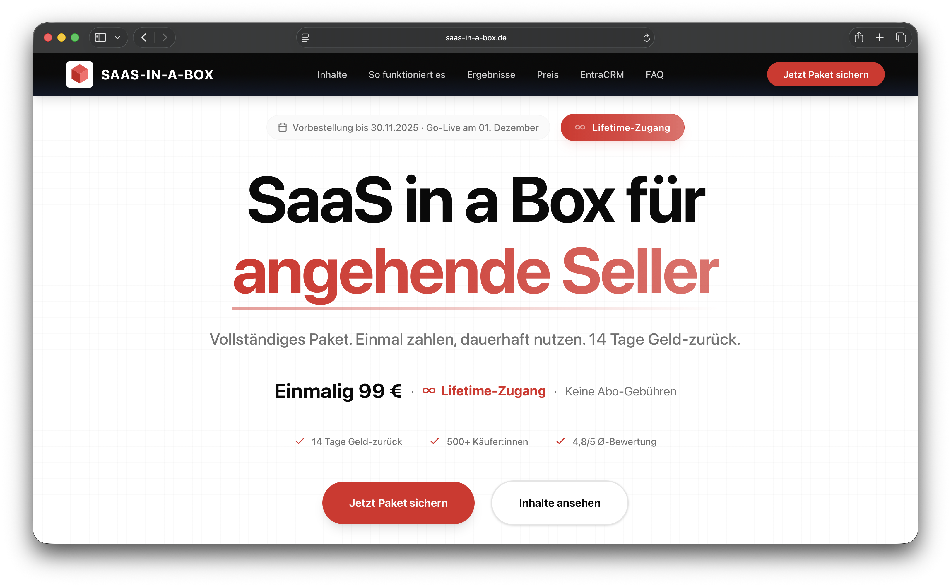 SaaS in a Box